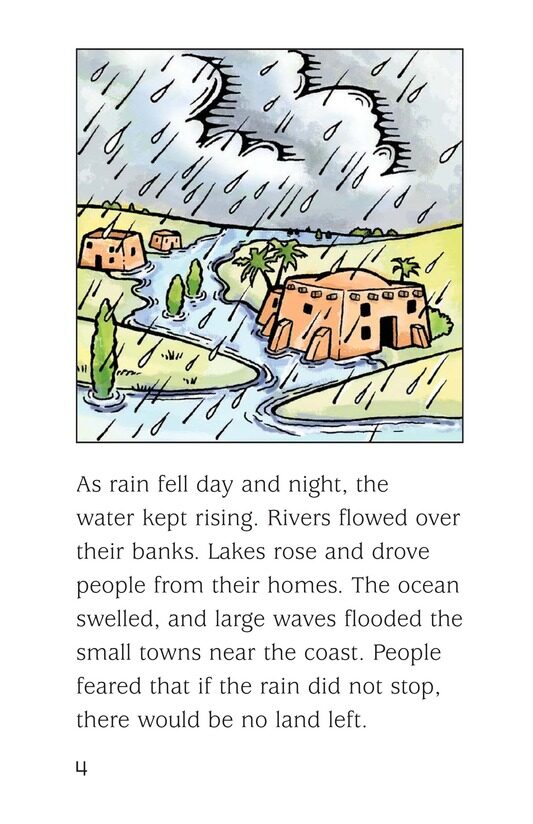 Raven and the Flood绘本故事第4页