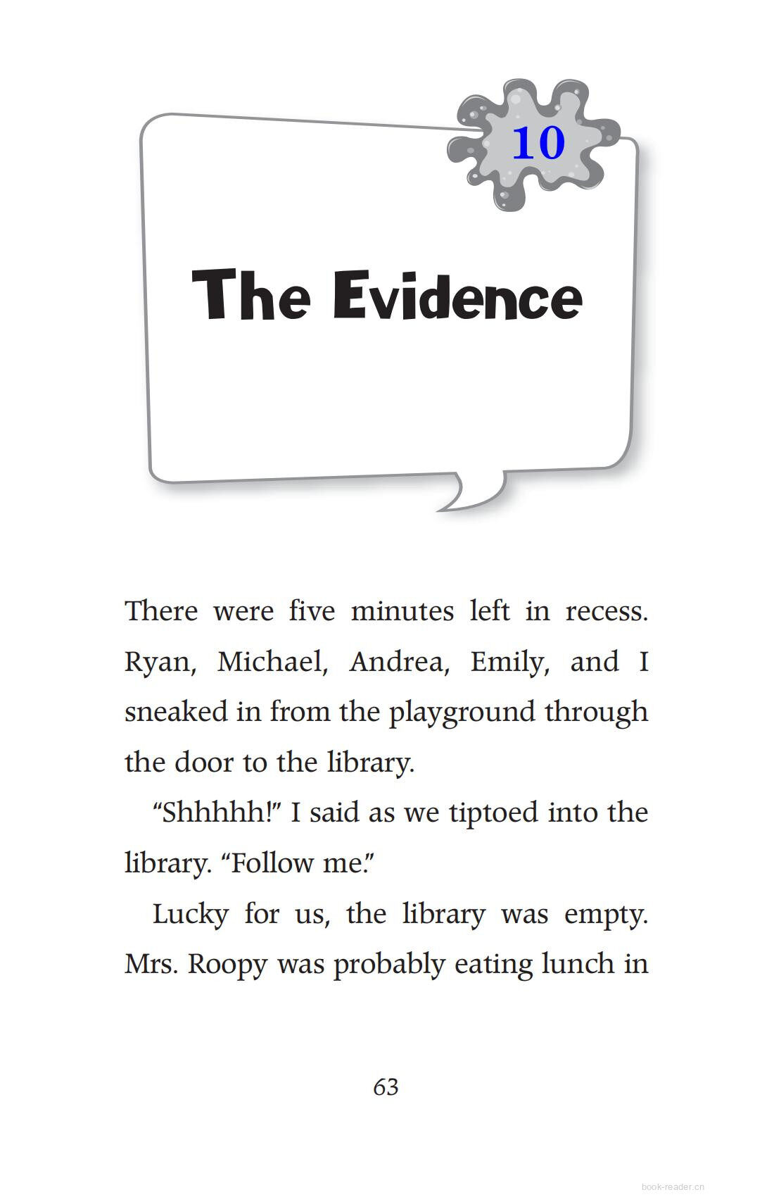 Chapter10 The Evidence绘本故事第2页