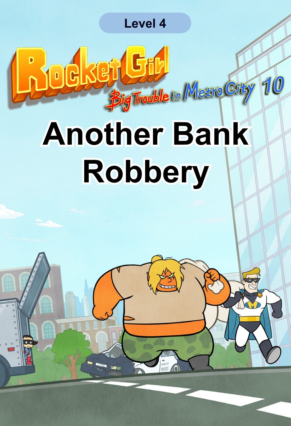 Another Bank Robbery绘本故事第2页