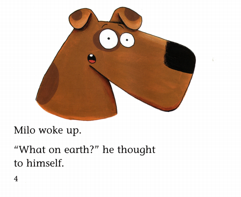 Milo's Moustache绘本故事第5页