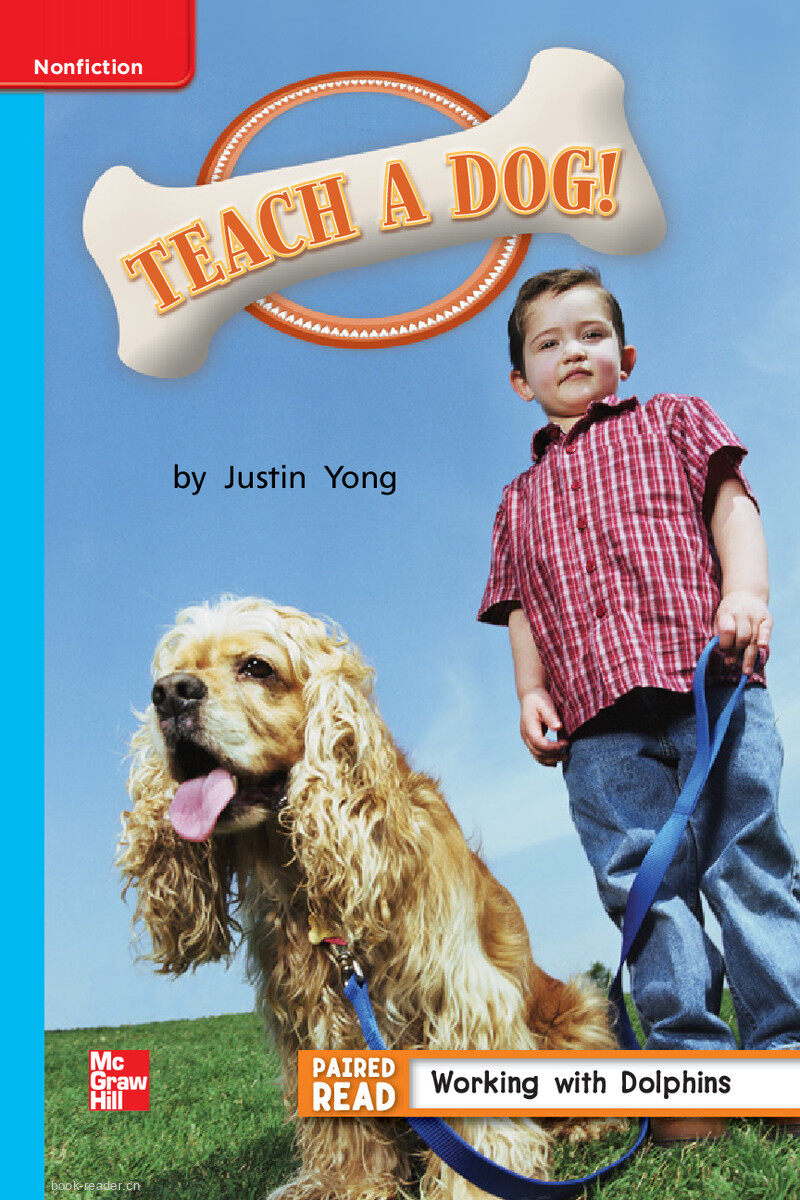 G1 On U4W5 Teach a Dog!绘本故事第2页