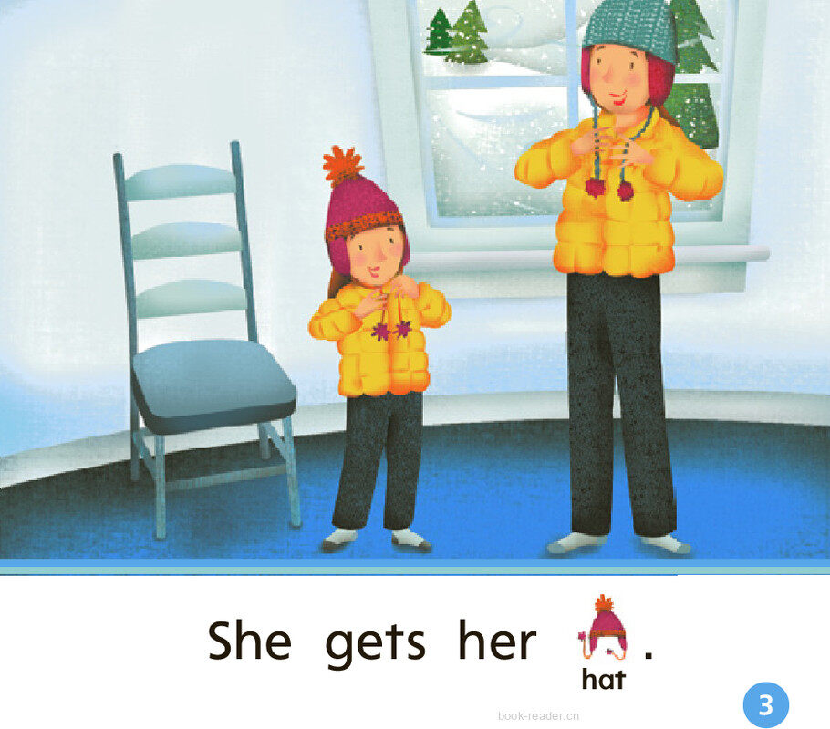 GK Approach U06W3 Bad Weather绘本故事第4页