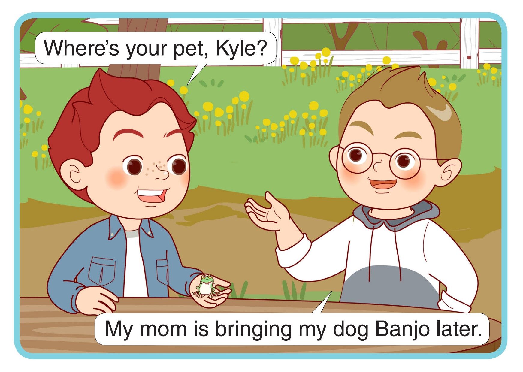 The Pet Lovers Club 69 - The Last Day绘本故事第5页