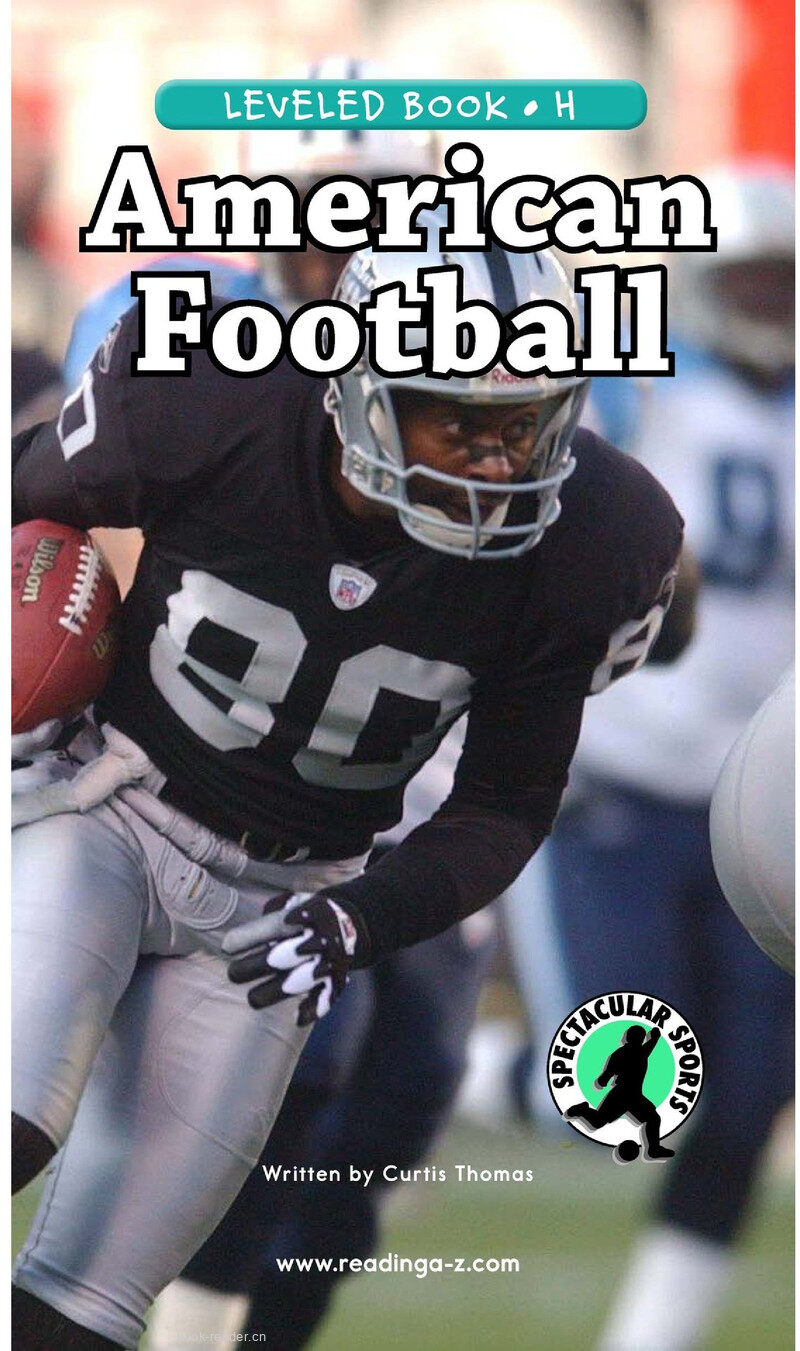 American Football绘本故事第2页