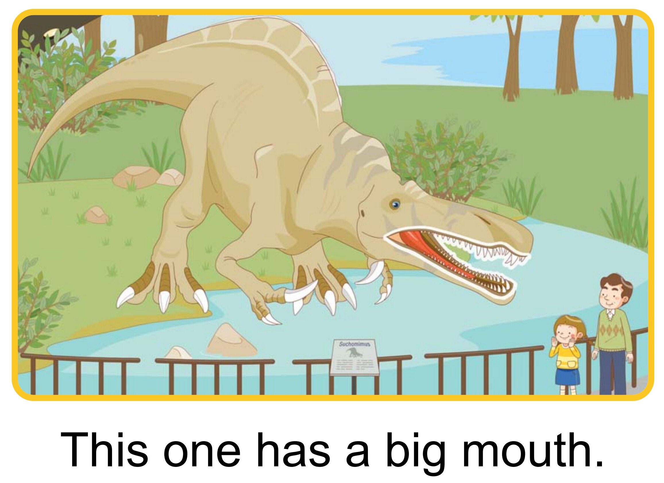 Dinosaurs绘本故事第4页