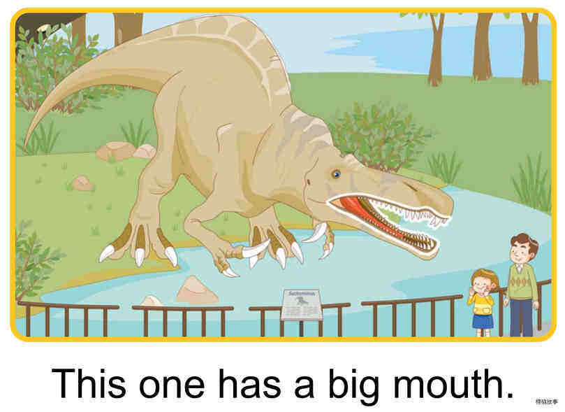 Dinosaurs绘本故事第4页