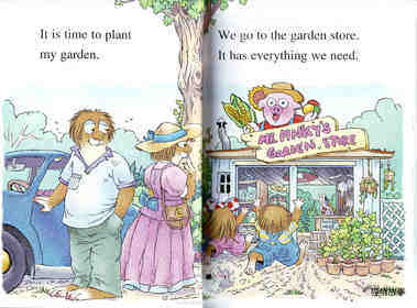 A green green garden绘本故事第3页