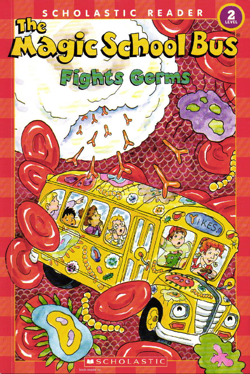 Magic School Bus Fights Germs绘本故事第2页