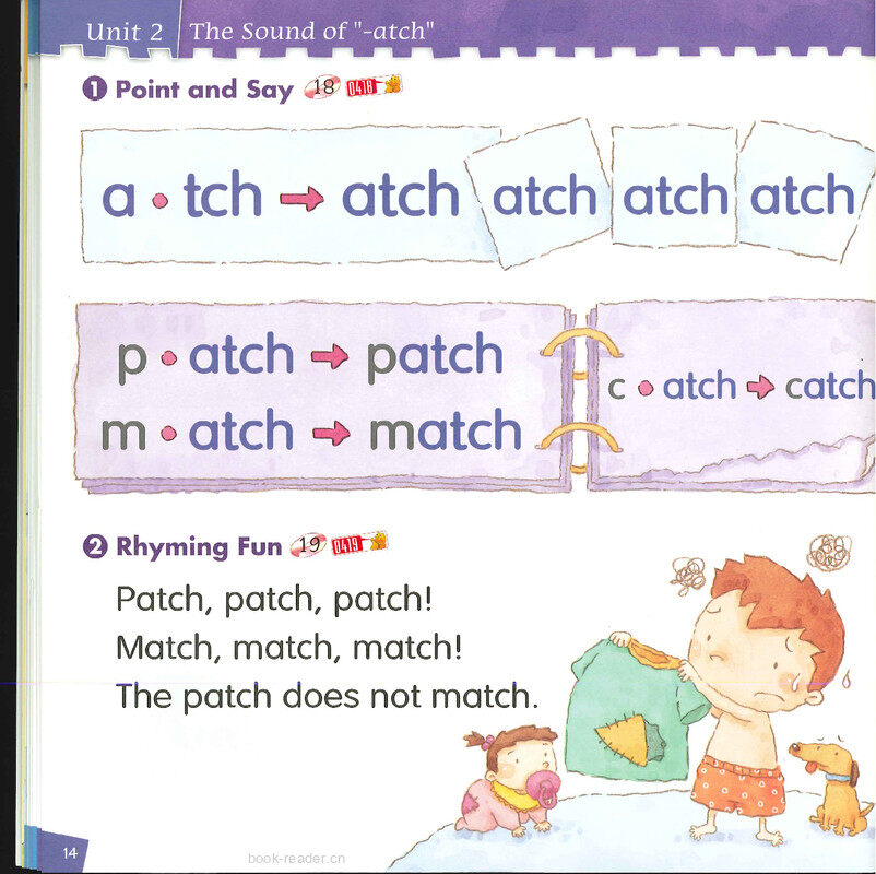 2 Consonant Digraph 'ch'绘本故事第5页