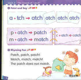 2 Consonant Digraph 'ch'绘本故事第5页