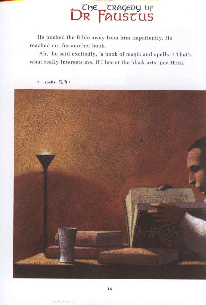 The Tragedy of Dr Faustus绘本故事第5页