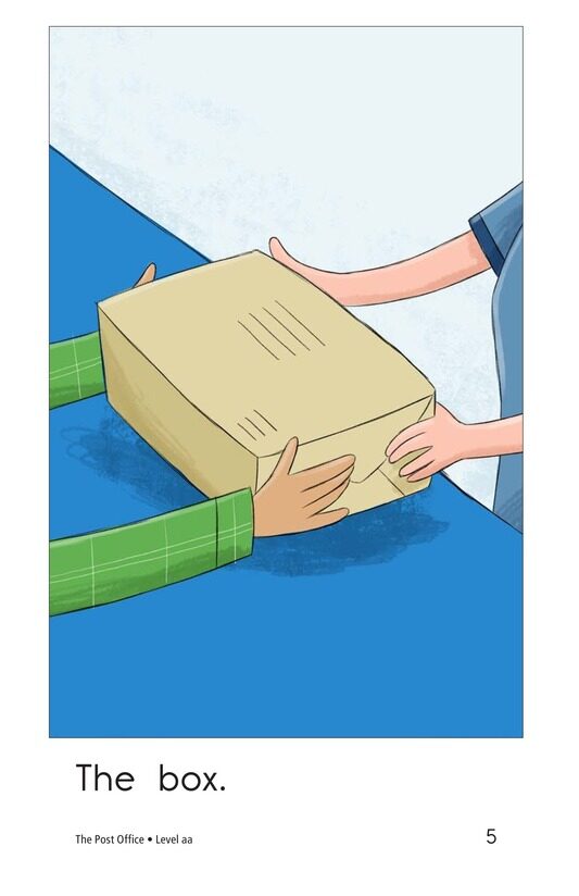 The Post Office绘本故事第5页