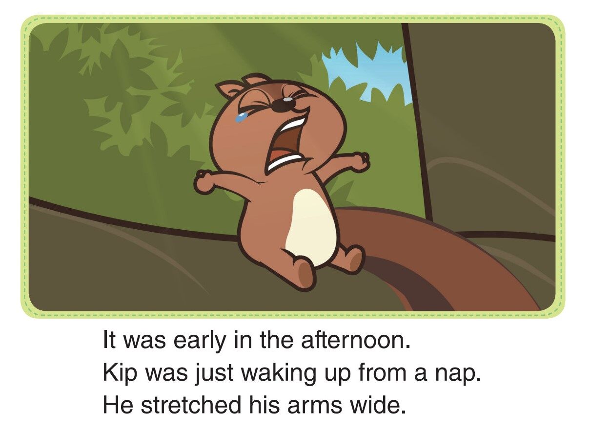 A Big, Loud Bird绘本故事第2页