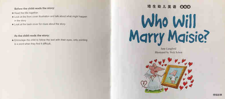 Who Will Marry Maisie?绘本故事第2页
