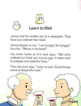 Learn to Wait绘本故事第2页