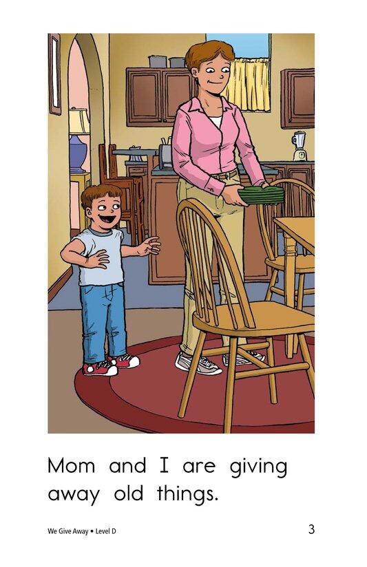 We Give Away绘本故事第3页