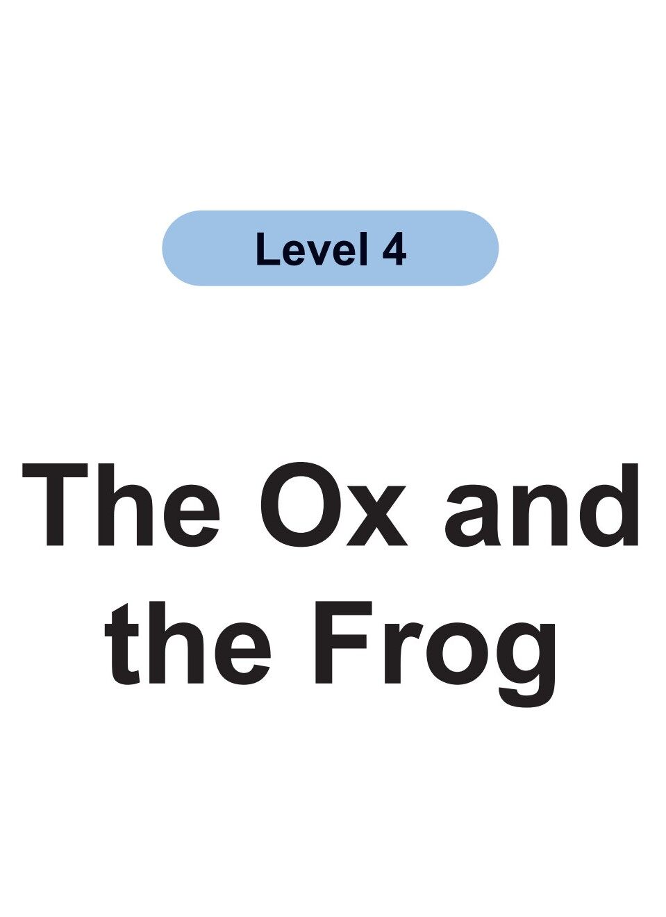 The Ox and the Frog绘本故事第2页