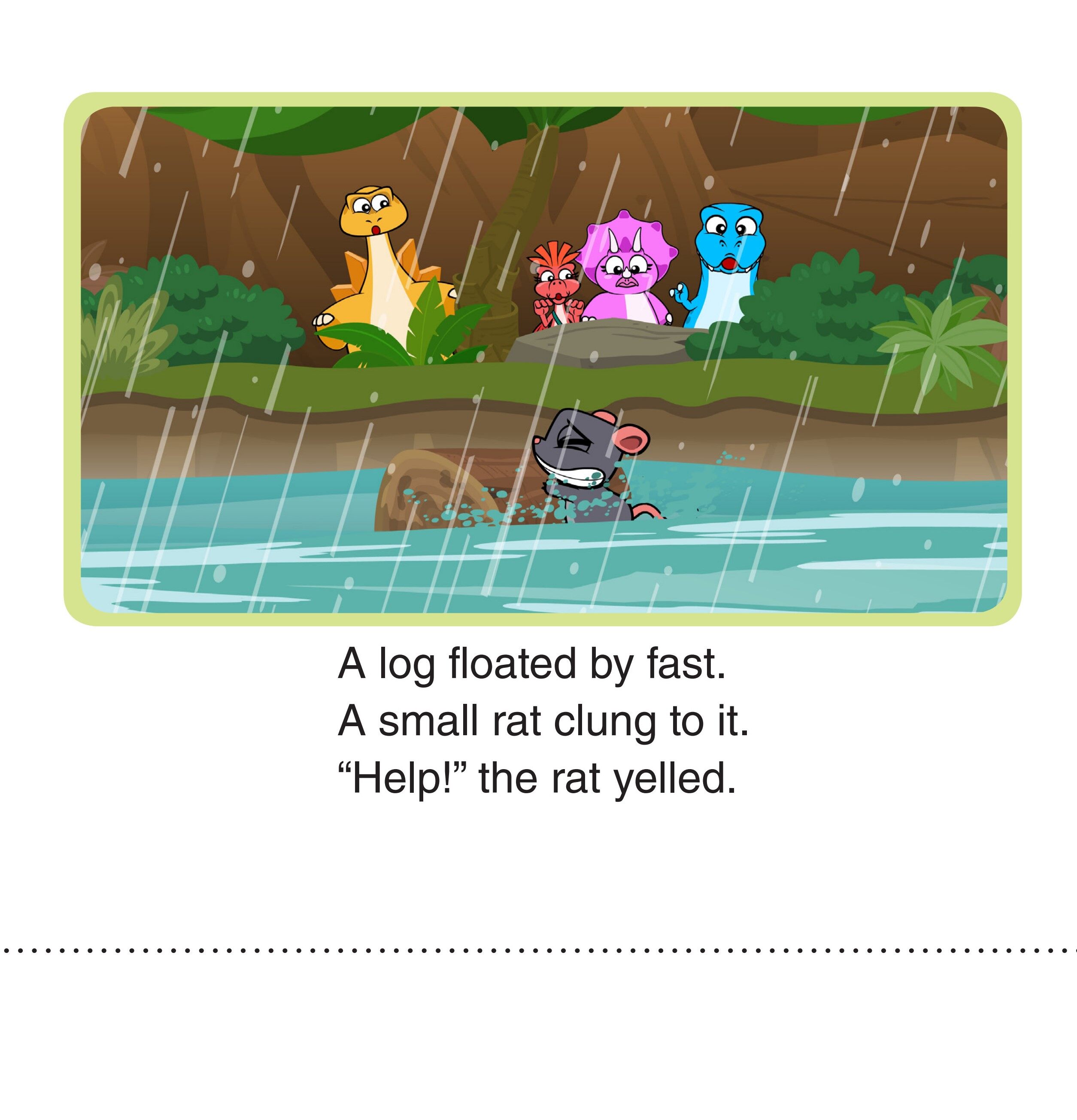 A Hero绘本故事第4页