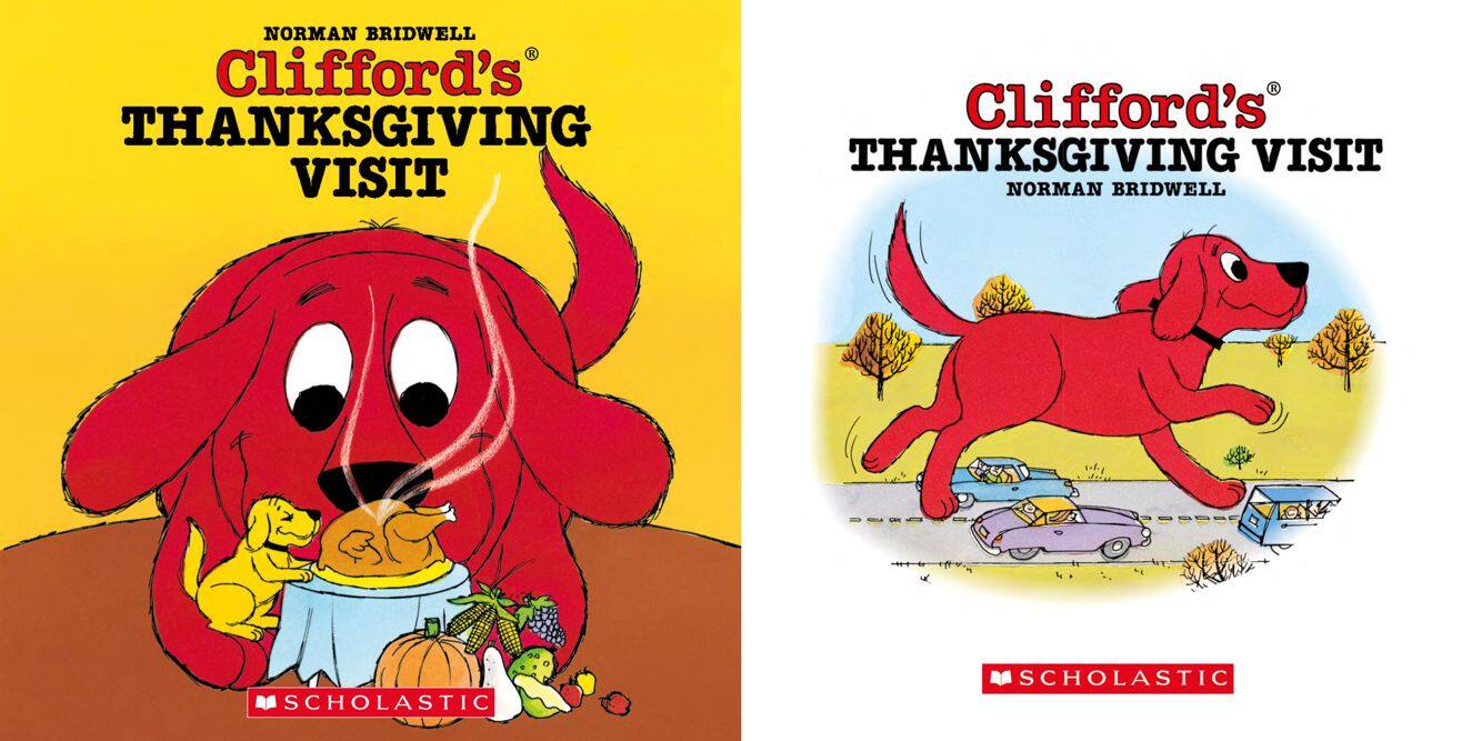 Clifford's Thanksgiving Visit绘本故事第2页