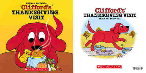 Clifford's Thanksgiving Visit绘本故事第2页