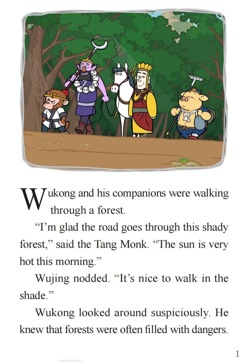 The Three Young Women绘本故事第3页