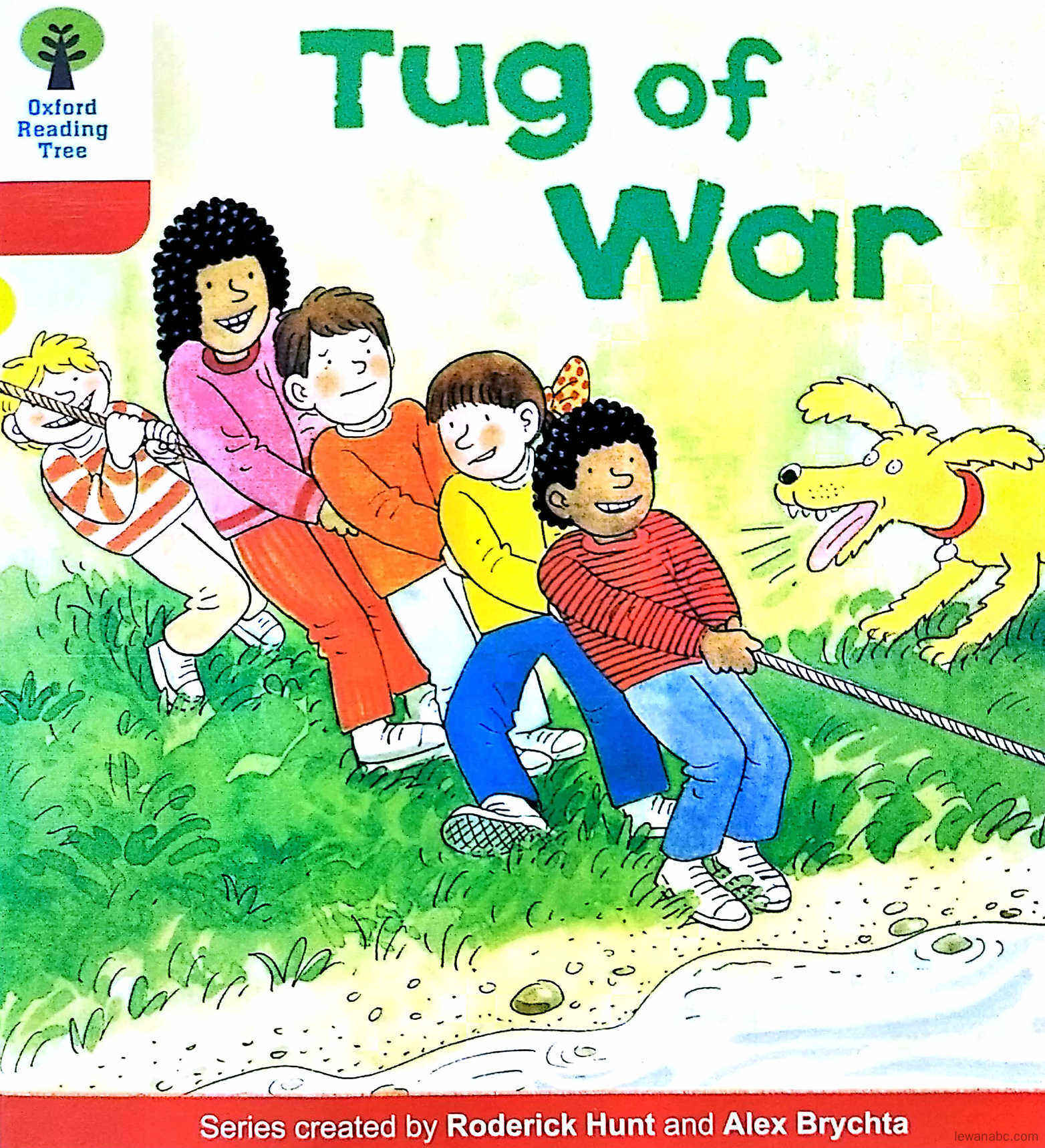 Tug of War绘本故事第2页