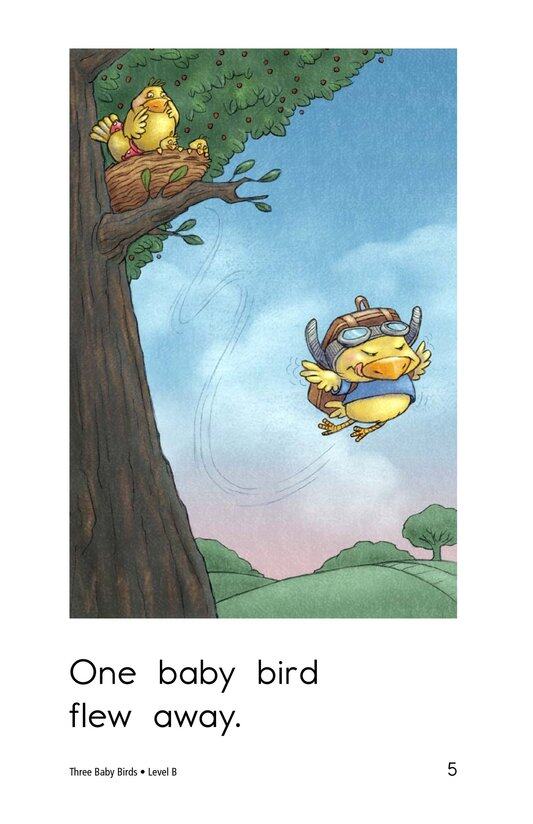 Three Baby Birds绘本故事第5页