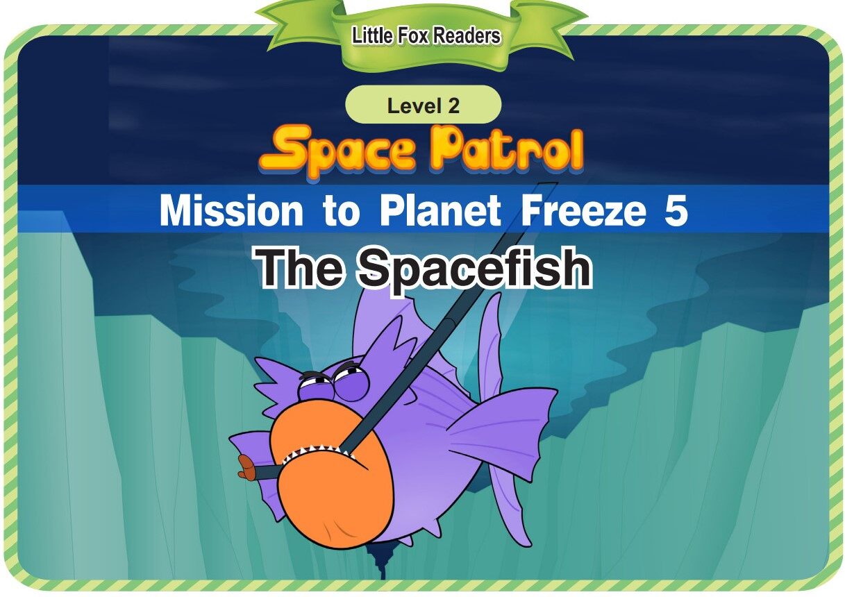 The Spacefish绘本故事第2页