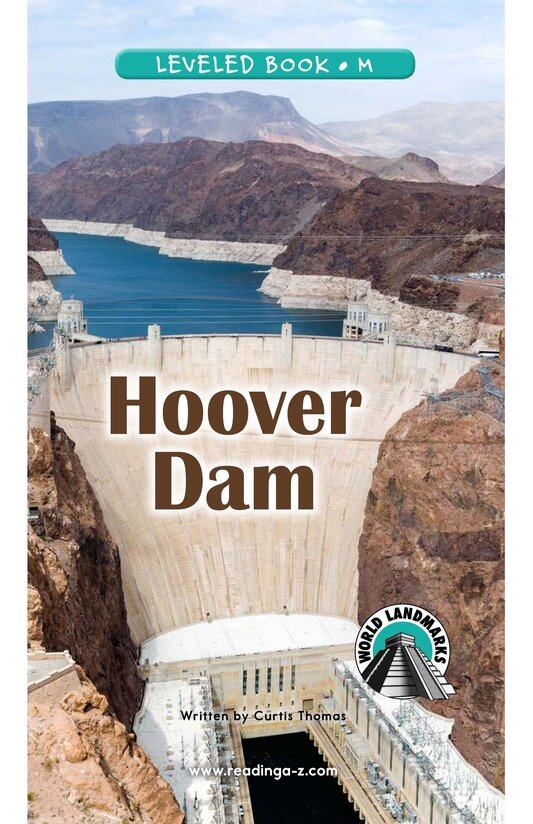 Hoover Dam绘本故事第2页