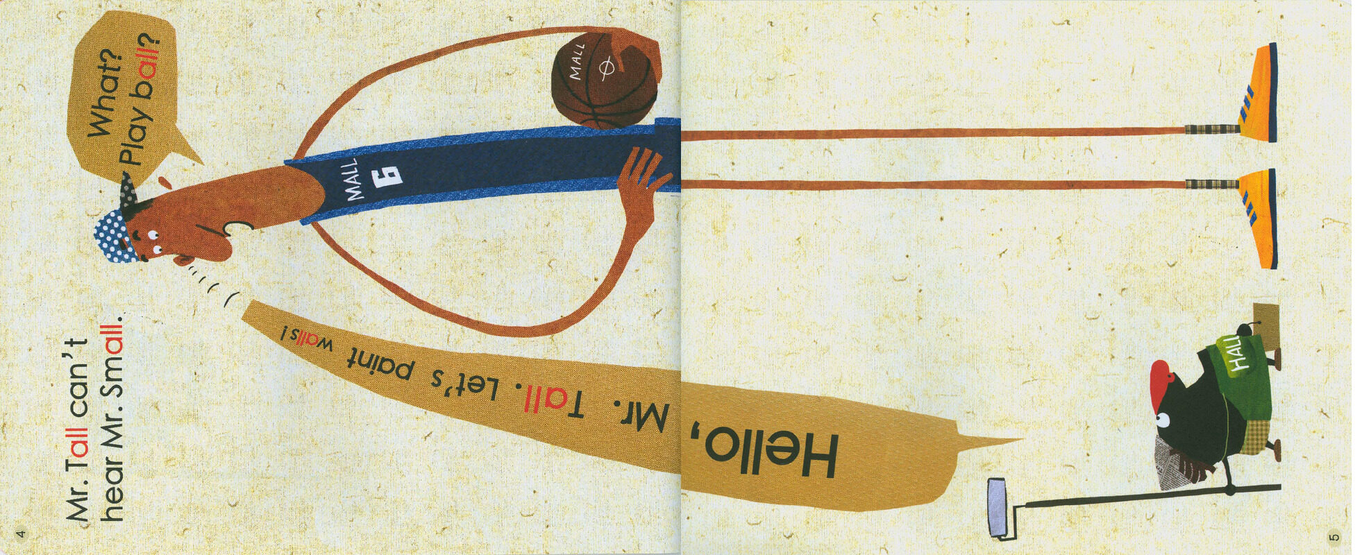 Make a Call绘本故事第4页