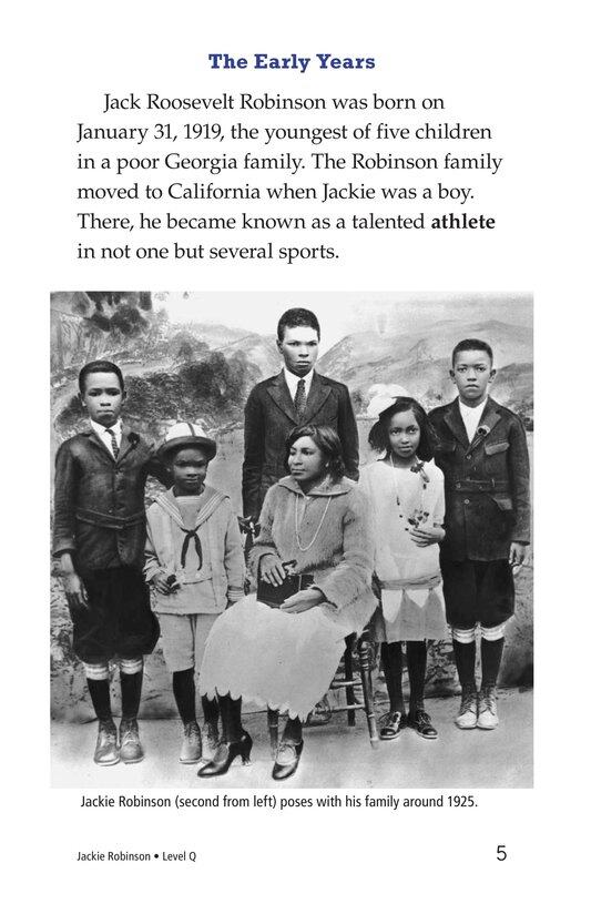 Jackie Robinson绘本故事第4页