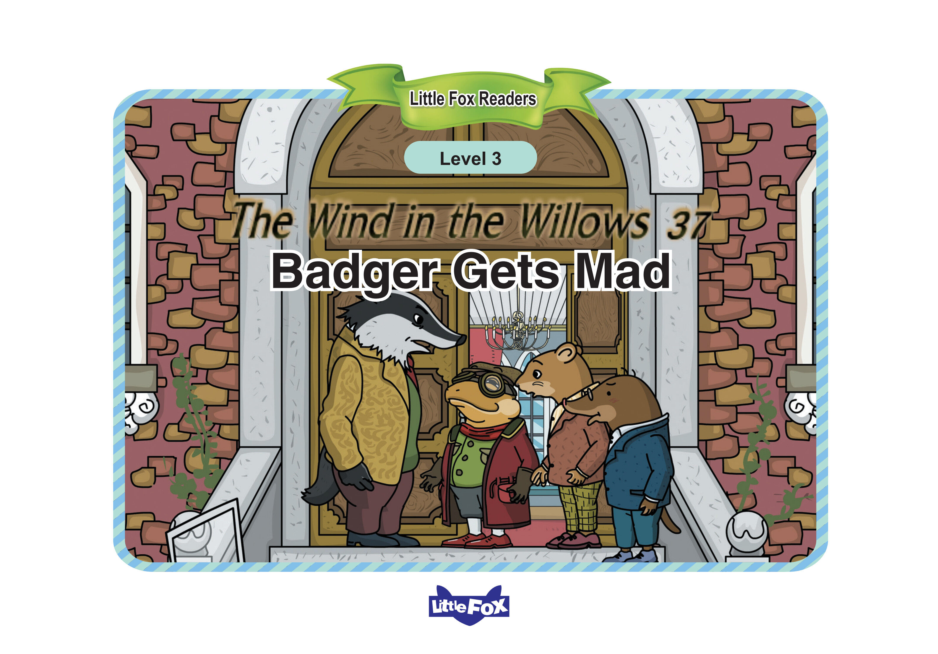 Badger Gets Mad绘本故事第2页