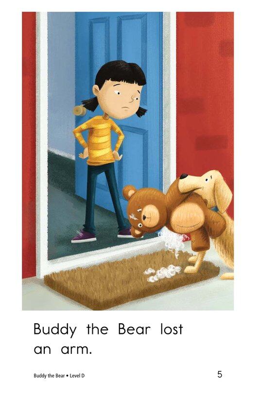 Buddy the Bear绘本故事第5页