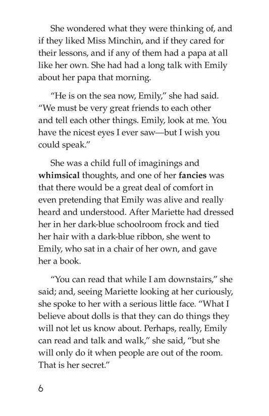 A Little Princess (Part 2)绘本故事第5页