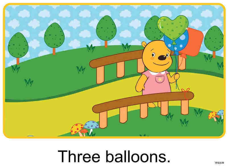 Balloons绘本故事第5页