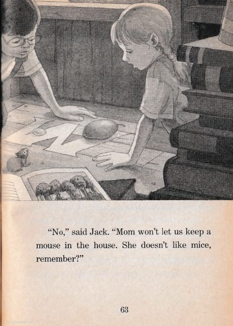 10 Halfway There绘本故事第5页