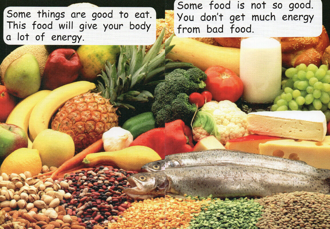 fitness is fun绘本故事第5页