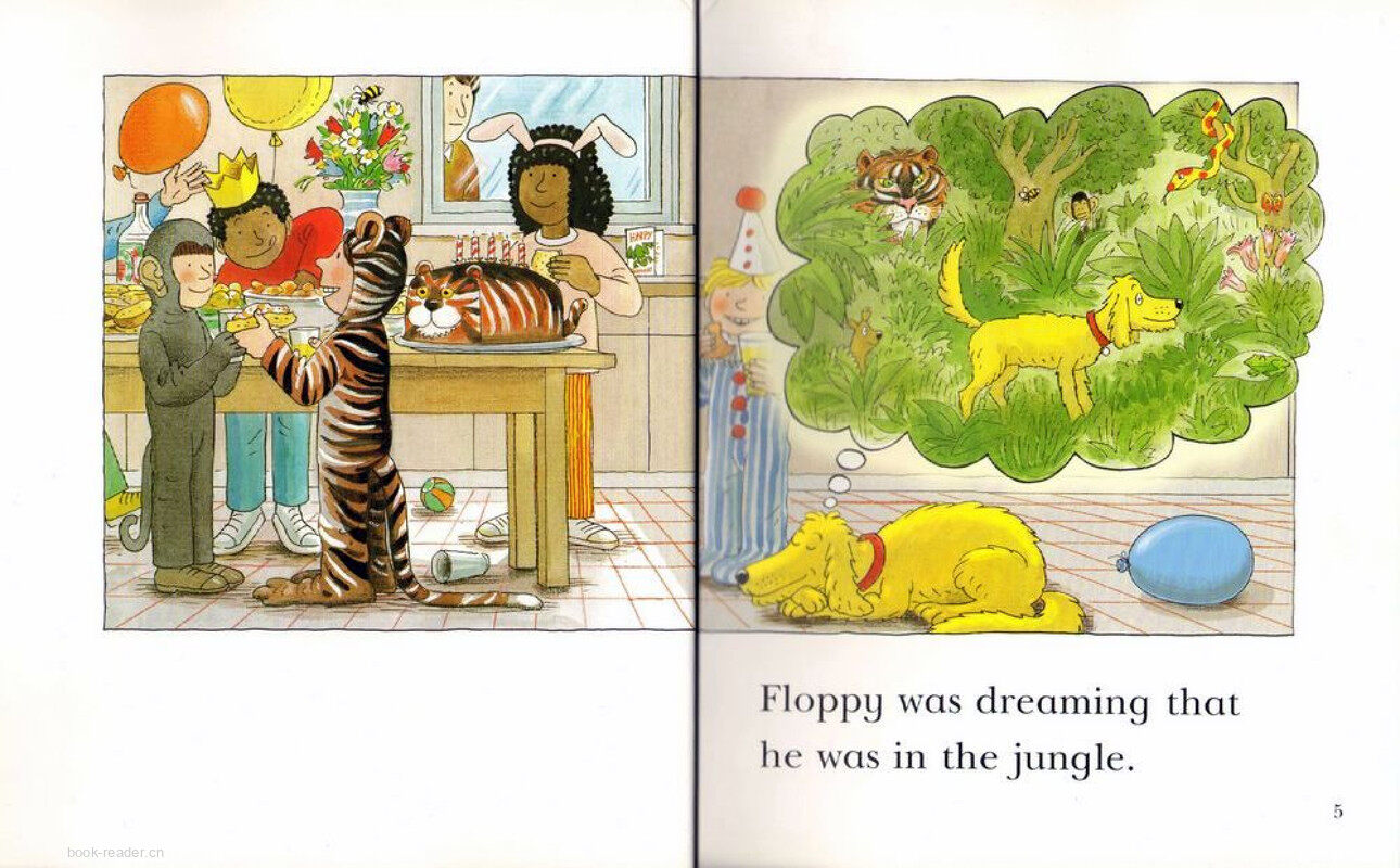 2B I Can Trick a Tiger绘本故事第3页