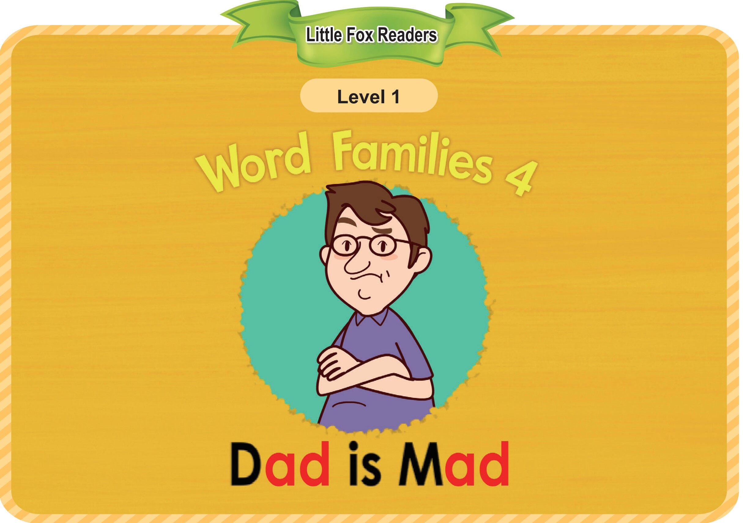 Dad is Mad绘本故事第2页