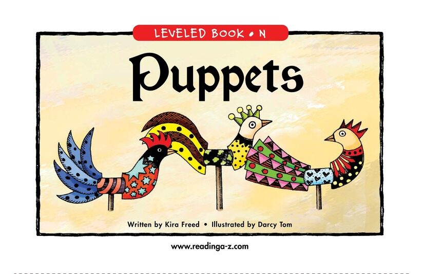 Puppets绘本故事第2页