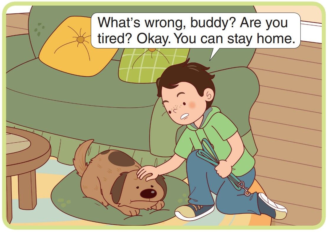 Something's Wrong绘本故事第3页