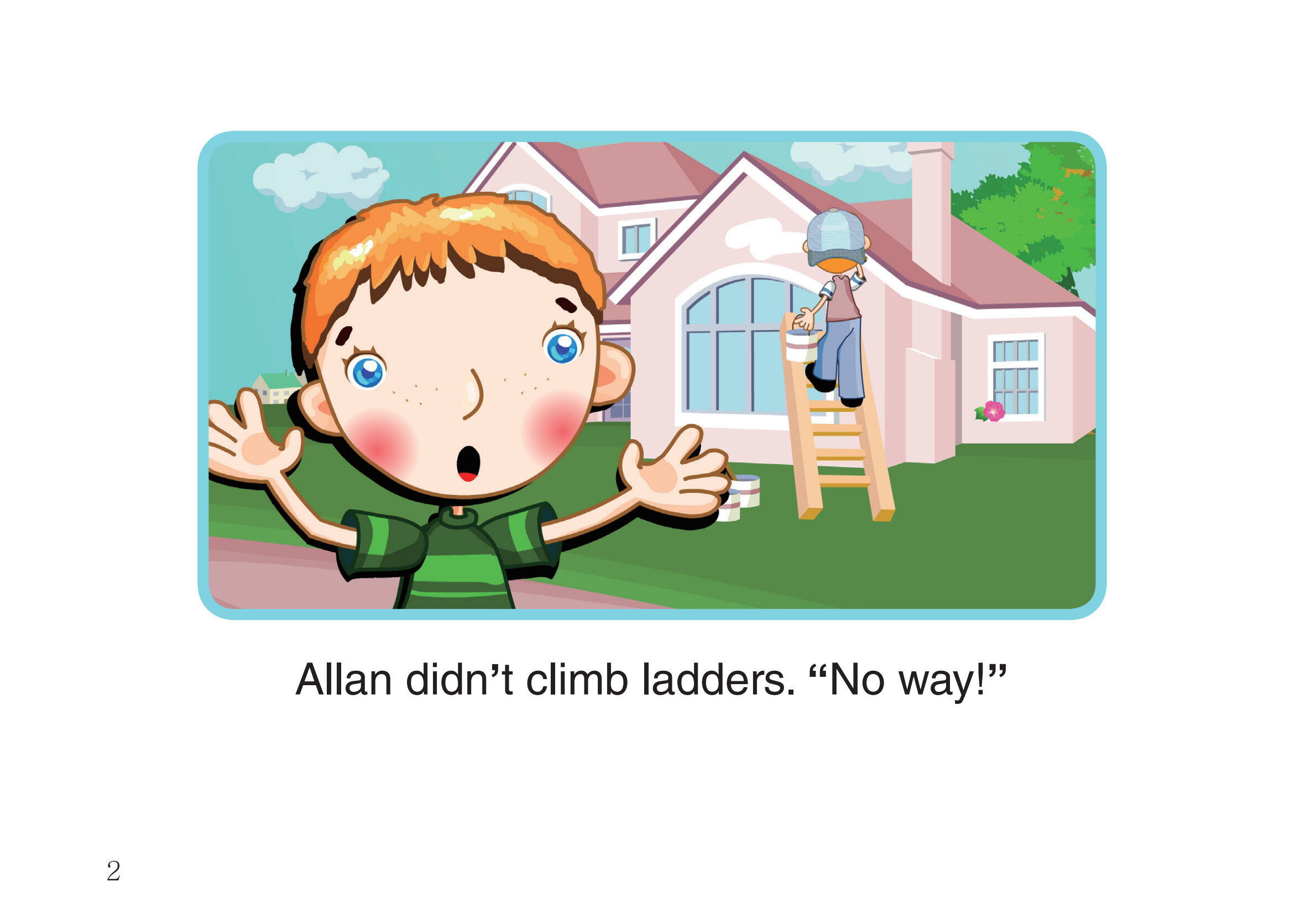 Allan's Fear绘本故事第4页