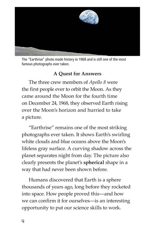 The Round Earth绘本故事第3页