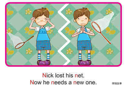 'N' words -  Nick's New Things绘本故事第4页