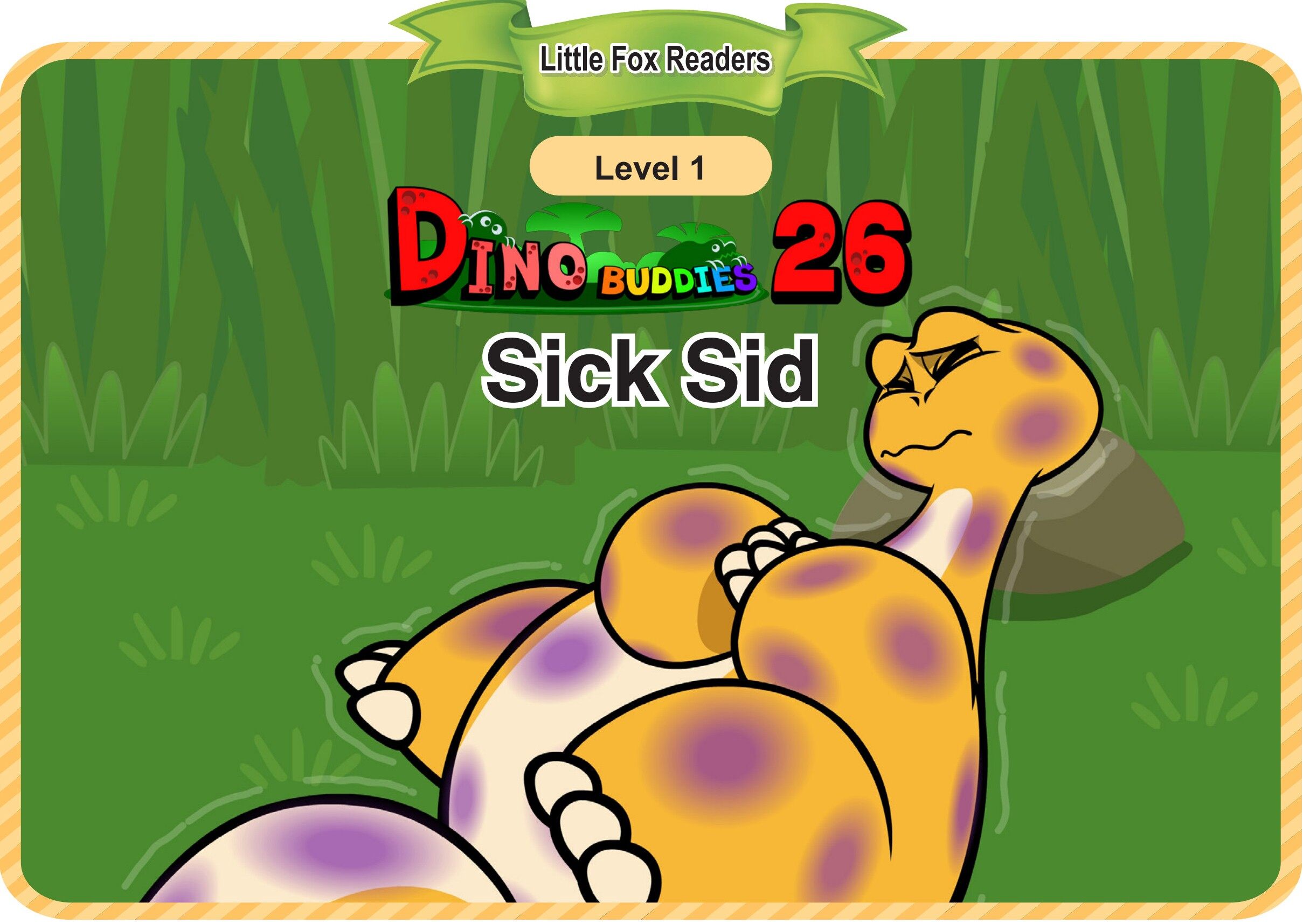 Sick Sid绘本故事第2页