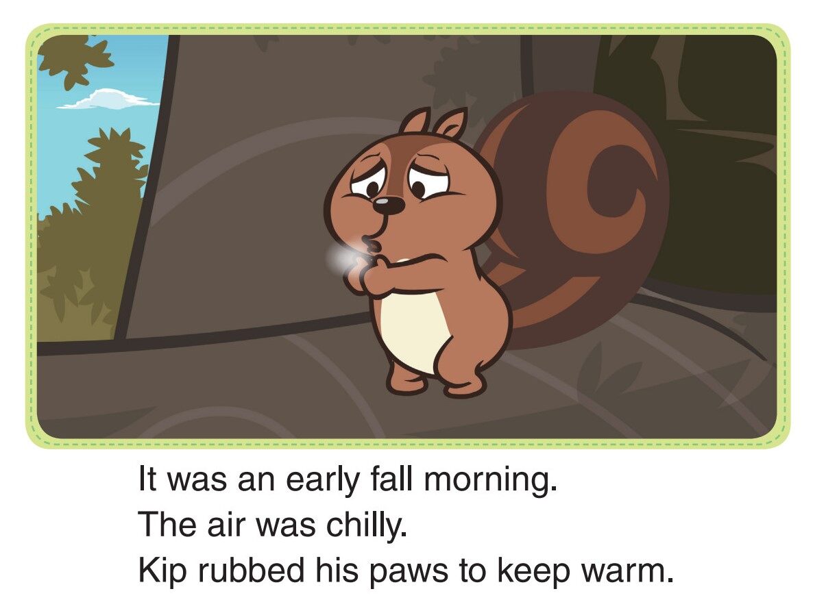 Bird's Secret绘本故事第2页