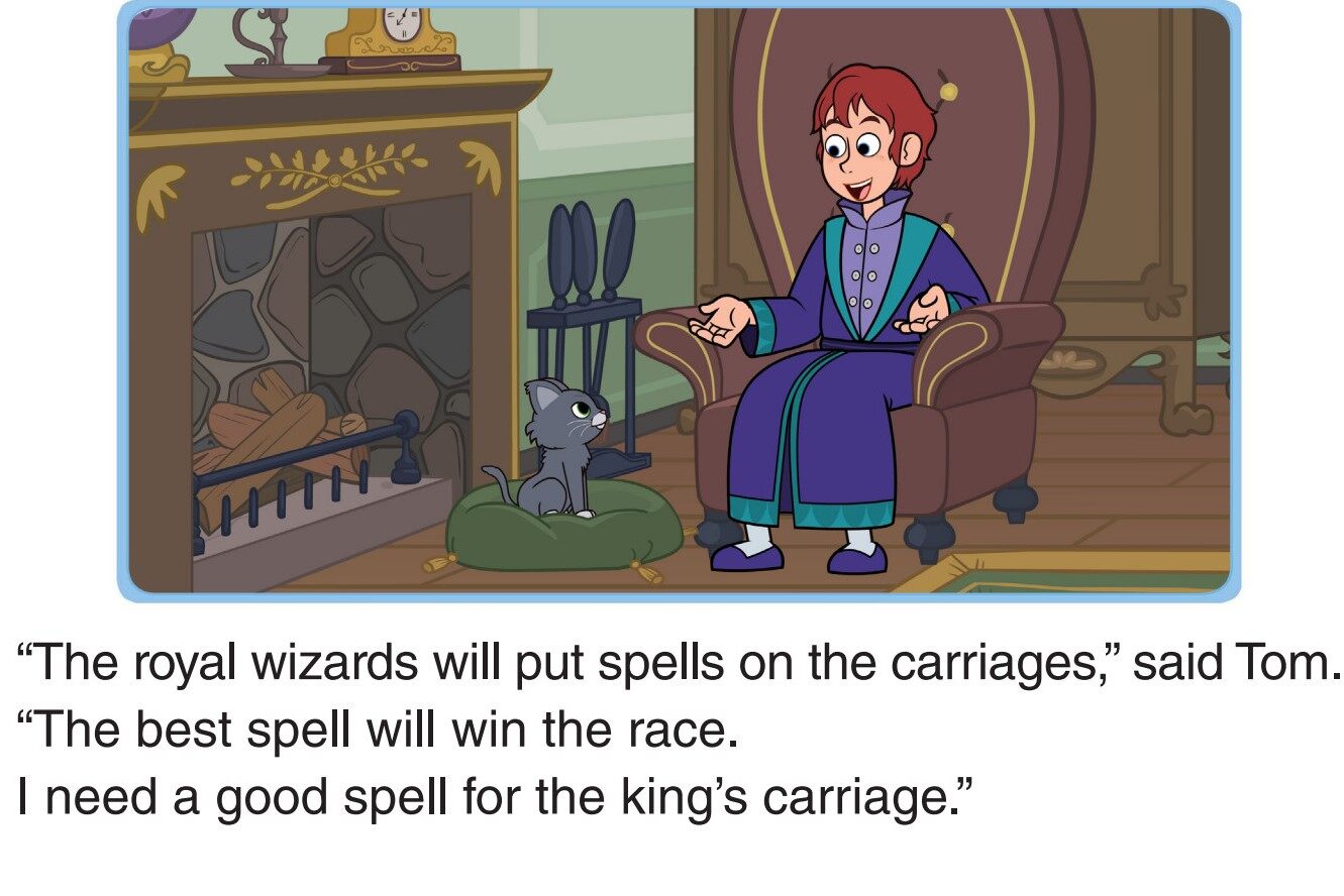 The Royal Race绘本故事第5页