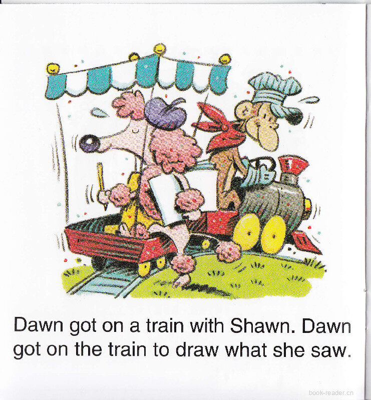 Dawn Draws绘本故事第3页