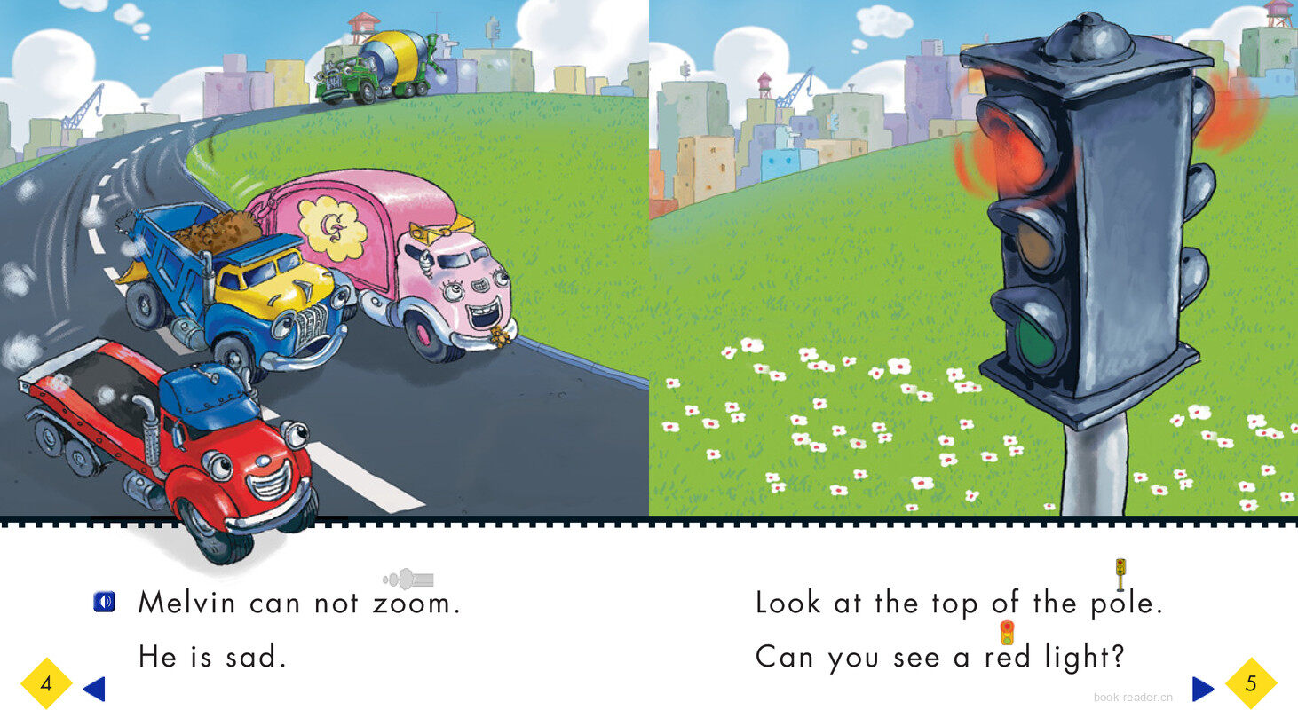 Go and Stop绘本故事第5页