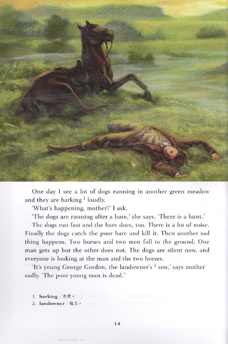 Black Beauty绘本故事第4页